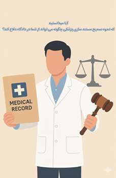 وقتی پرونده پزشکی قاضی را قانع می‌کند.